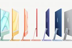  曝苹果MacBook Air 2021将采用类似新iMac的七彩色，M2加持