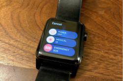  一些Apple Watch用户在睡觉或运动时不断地意外拨打911