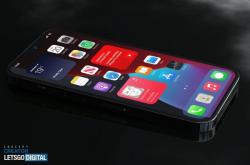 iPhone 13 Pro全新概念渲染图曝光 Touch ID可能回归