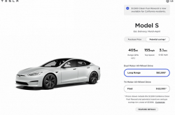 特斯拉再次推迟Model S/X在美预期交付时间：延至2022年3月至4月