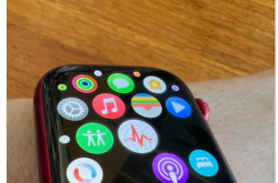  苹果 Apple Watch Series 7 出现“部分应用图标不显示”问题
