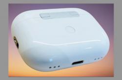 苹果AirPods Pro 2爆料图曝光：充电盒新增扬声器开孔、挂绳孔
